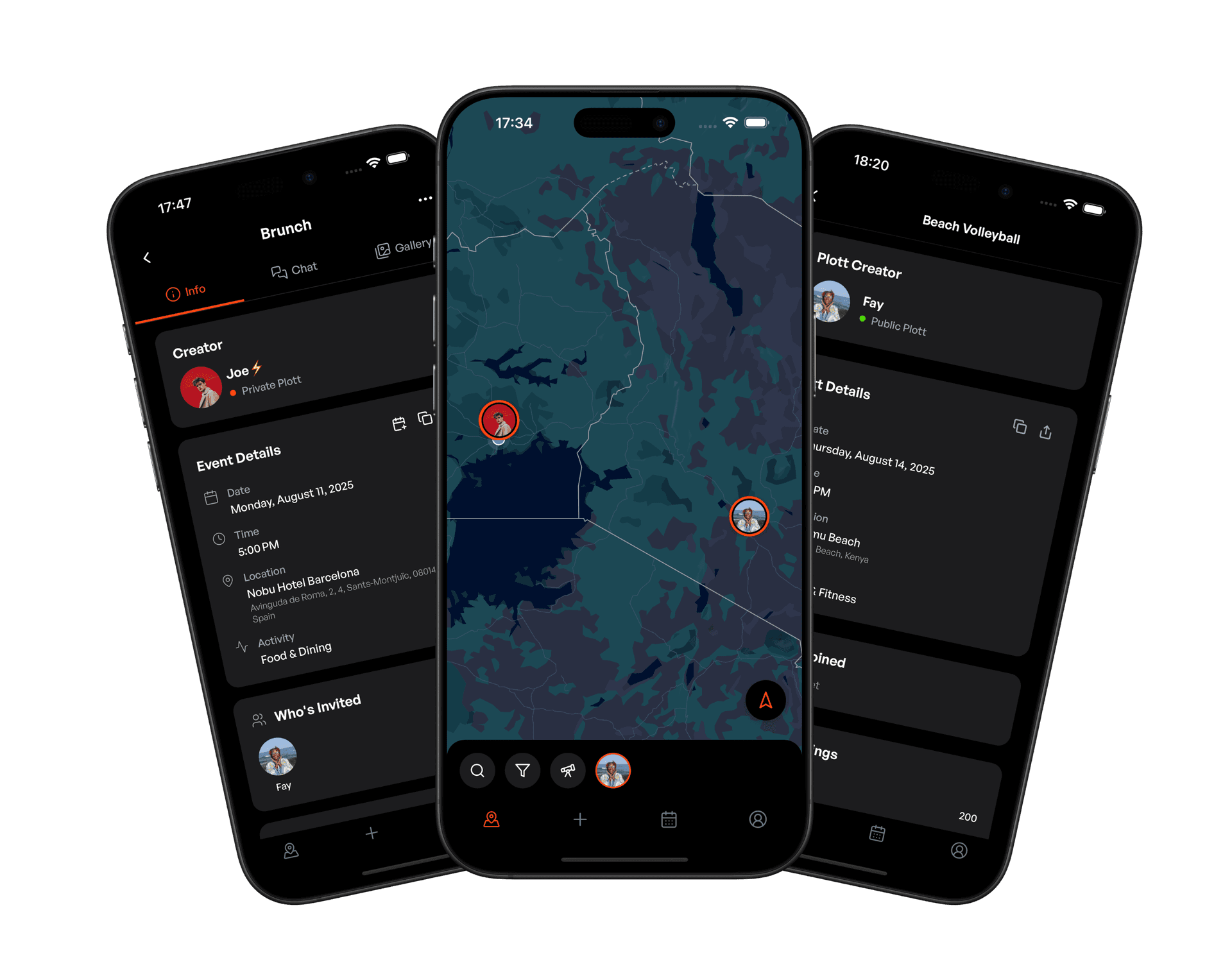 Tummi app interface showing nutrition tracking and meal planning
